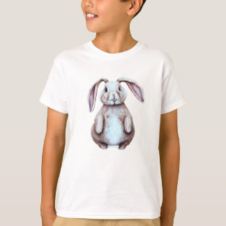 Adorable Bunny Greeting You  T-Shirt