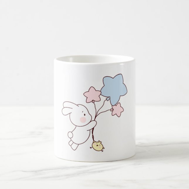 Adorable Bunny Mug (Center)