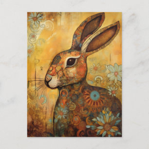 Adorable Bunny Postcard