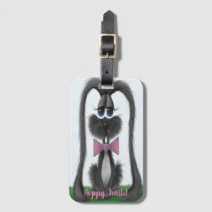 Adorable Bunny Rabbit Luggage Tag