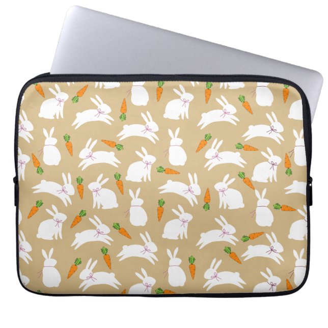 Adorable Bunny Tablet Bag  (Front)