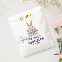 Adorable Bunny-Themed Birthday