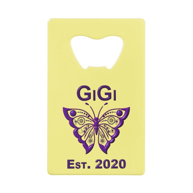 Adorable Butterfly Gigi “Est 2020” (Front)