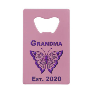 Adorable Butterfly Grandma “Est 2020”