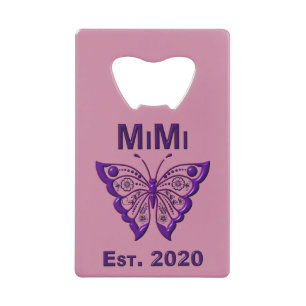 Adorable Butterfly Mimi “Est 2020”