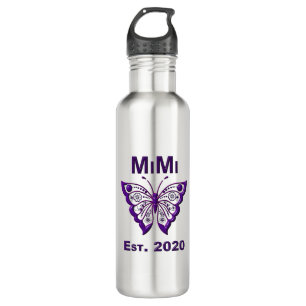 Adorable Butterfly Mimi “Est 2020” 710 Ml Water Bottle