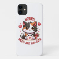 Adorable Calico Cat Valentine's Day