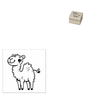 Adorable Camel Stamp