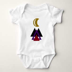 Adorable Camping Hiking Baby : Bodysuit
