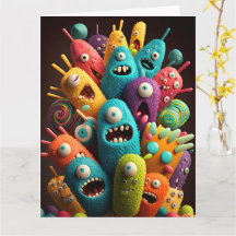 Adorable Candy Monsters