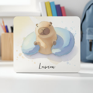 Adorable Capybara Mouse Pad