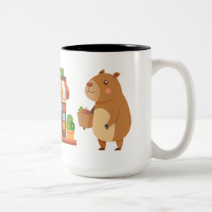 Adorable capybara mug
