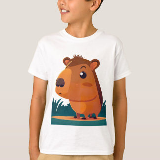 Adorable capybara  T-Shirt
