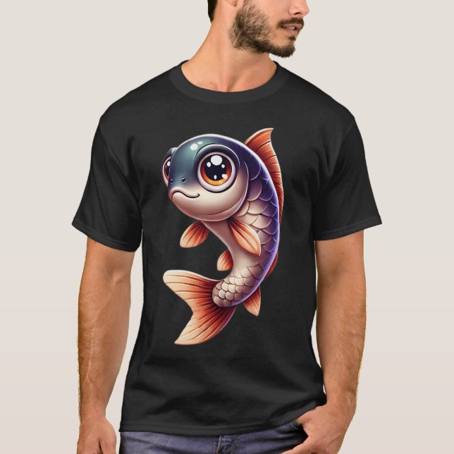 Adorable Carp 2 T-Shirt (Front)