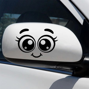 Adorable Cartoon for Car Rearview Mirror