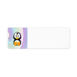 Adorable Cartoon Penguin