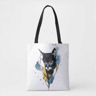 Adorable Cat: A Purr-fect Design of Cuteness 🐾✨ Tote Bag