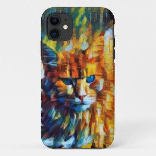 Adorable Cat Case-Mate iPhone Case
