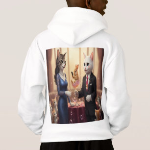 Adorable Cat Couple Gift - "My Purr-fect Present" 