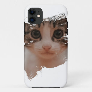 Adorable Cat Gift Case-Mate iPhone Case