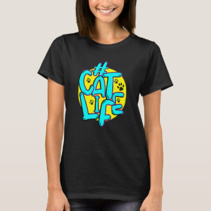 Adorable Cat Life T-Shirt
