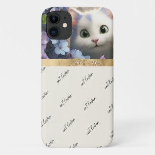 Adorable Cat Lover Case-Mate iPhone Case