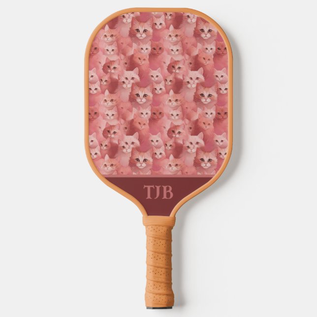 Adorable Cat Pickleball  Pickleball Paddle (Front)