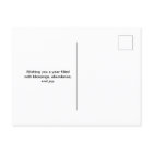 Adorable Cat Valentine's Day Postcard