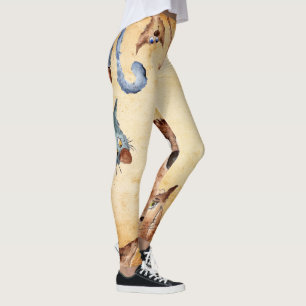 Adorable cats leggings