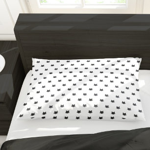 Adorable Cats Pattern  Pillowcase