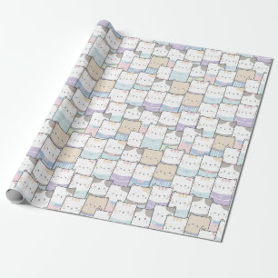 Adorable Cats Wrapping Paper
