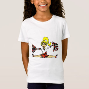Adorable Cheerleading T-shirt
