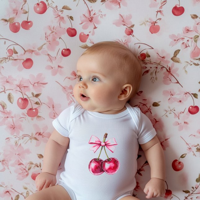 Adorable Cherry Baby  Bodysuit (Creator Uploaded)