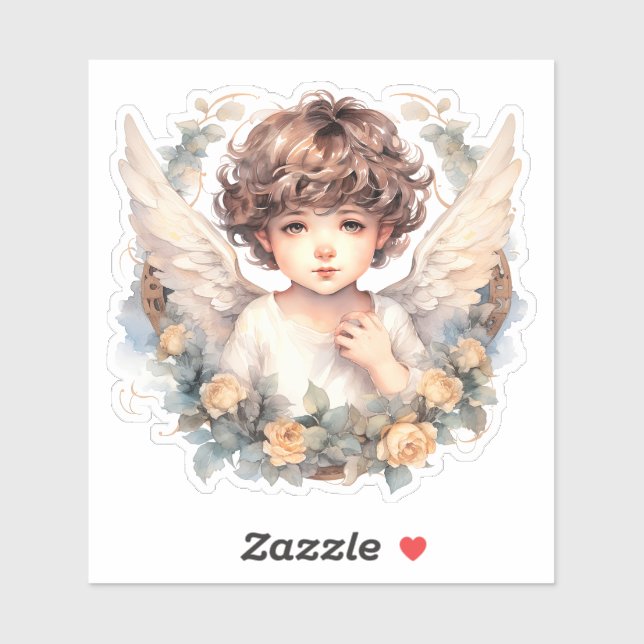Adorable Cherubs Sticker (Sheet)