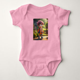  Adorable Chibi Art Tees – Bringing 3D Characters 