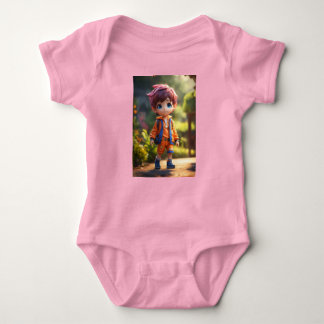 Adorable Chibi Art Tees – Bringing 3D Characters