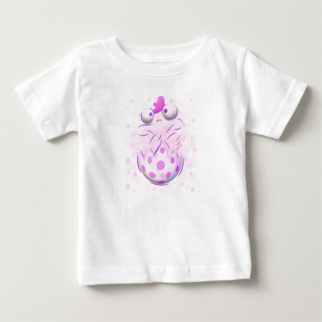 Adorable Chick Baby T-Shirt (Front)