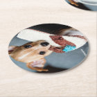 Adorable Chihuahua Fleece Blanket