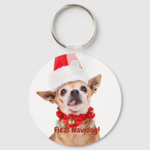 Adorable chihuahua   personal   humorour key ring