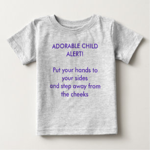 Adorable Child T-Shirt