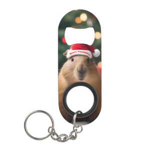 Adorable Christmas Capybara,