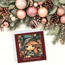 Adorable Christmas Elf Customisable