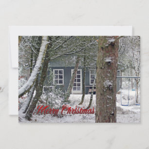 Adorable Christmas Holiday Card! Card