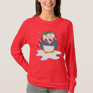 Adorable Christmas Penguin T-Shirt