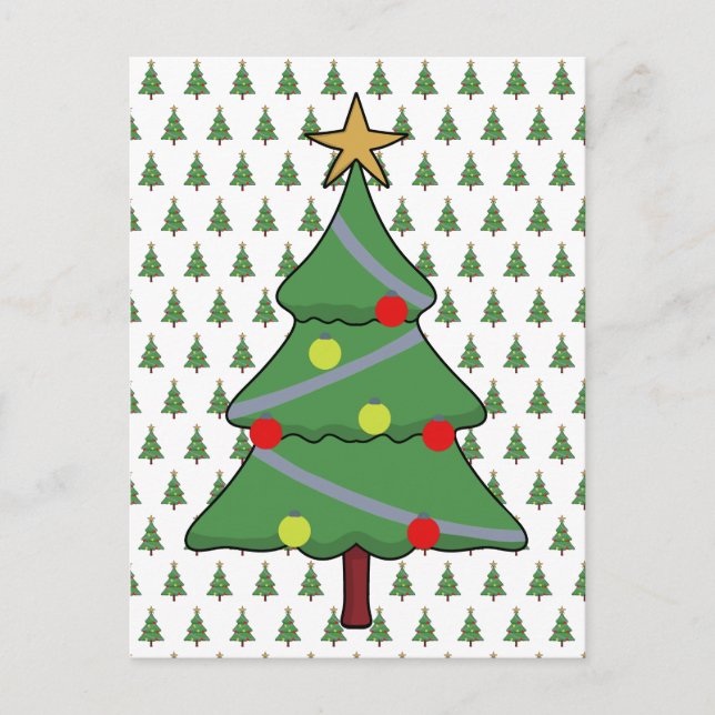 Adorable Christmas Postcard (Front)
