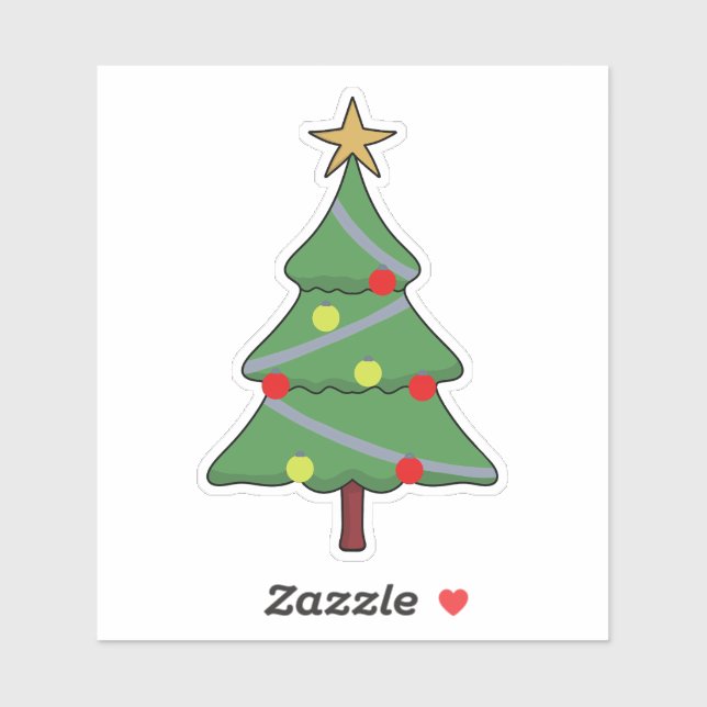 Adorable Christmas Tree (Sheet)