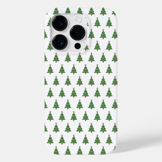 Adorable Christmas Tree Case-Mate iPhone Case (Back)