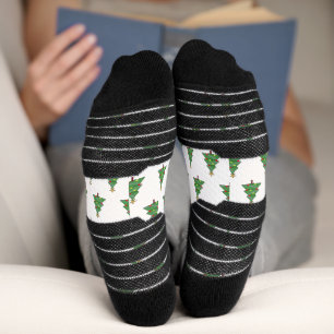 Adorable Christmas Tree Socks