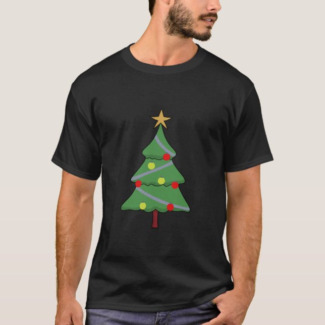 Adorable Christmas Tree T-Shirt (Front)