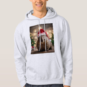 Adorable Christmas Wombat, Hoodie